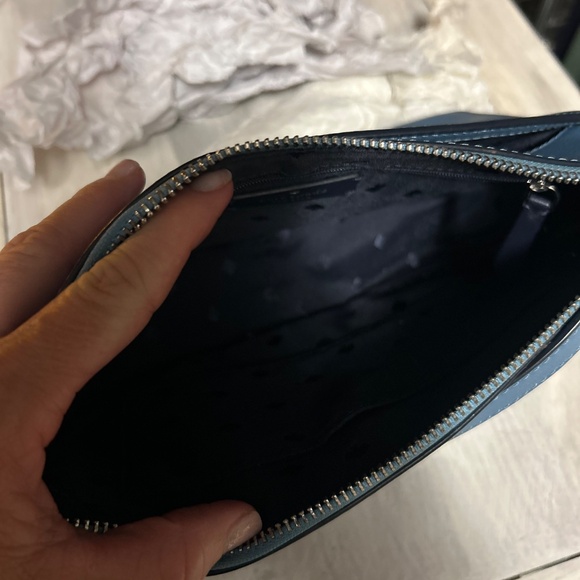 Kate spade blue purse - Picture 3 of 5